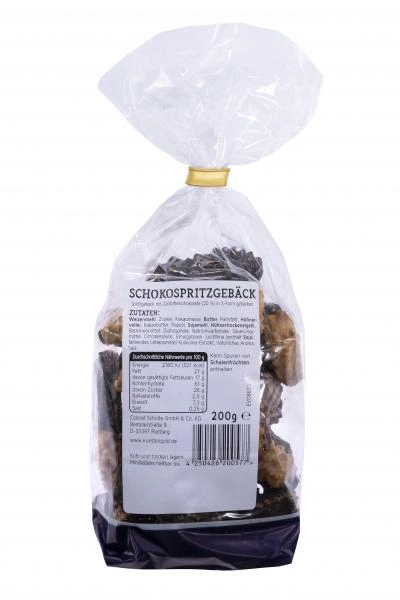 Küstengold Schoko Spritzgebäck