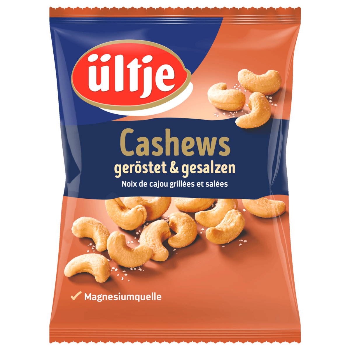 Ültje Cashews geröstet und gesalzen