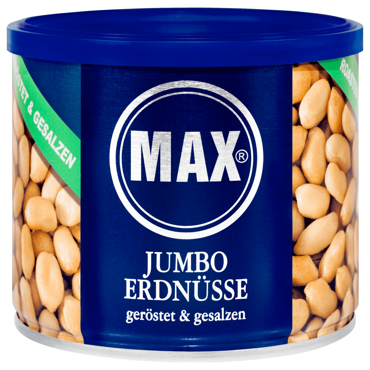Max Jumbo Erdnüsse geröstet & gesalzen