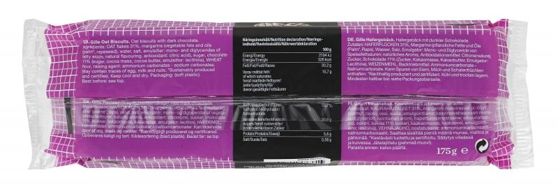 Gille Hafergebäck Schoko