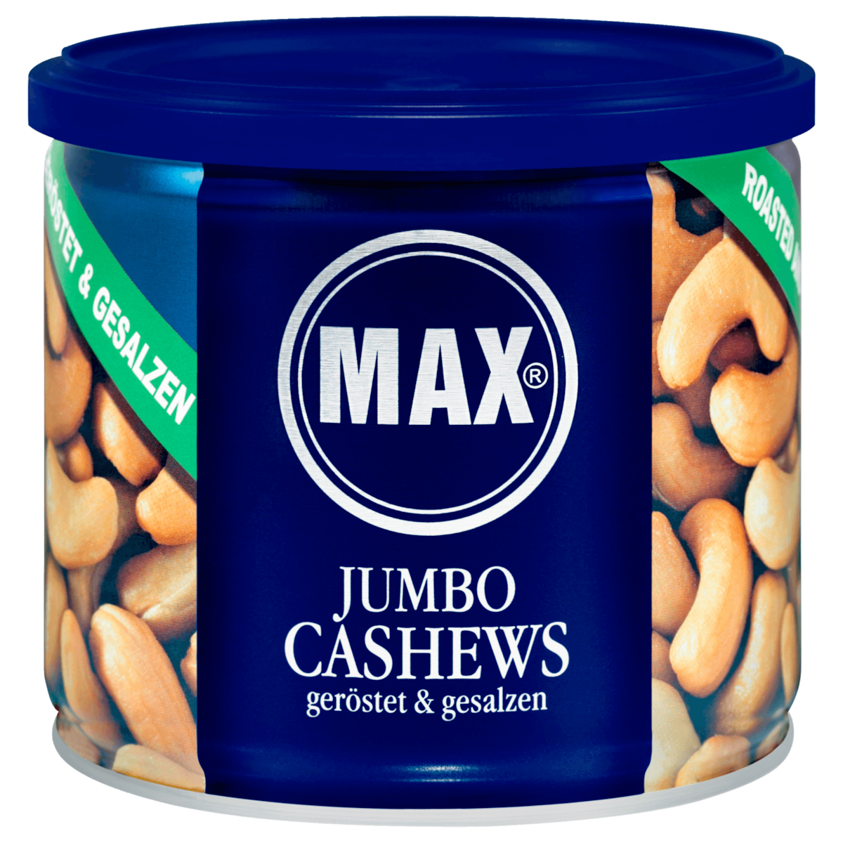 Max Jumbo Cashews geröstet & gesalzen