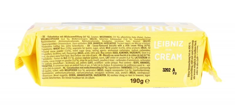 Leibniz Cream Milk