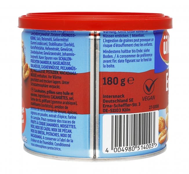 Ültje Erdnüsse pikant gewürzt