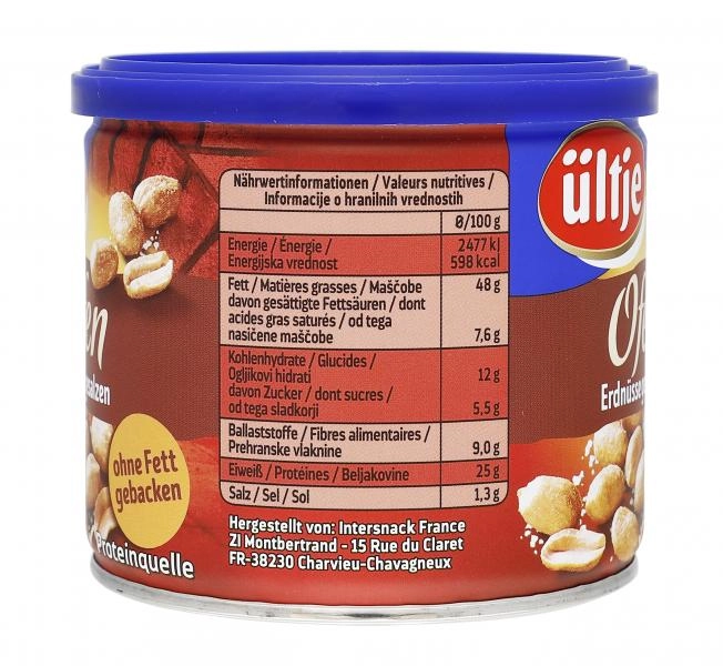 Ültje Ofen Erdnüsse gesalzen