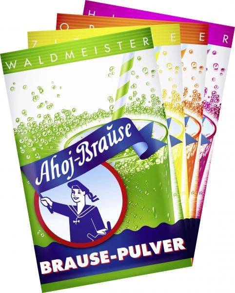 Frigeo Ahoj-Brause Brause-Pulver
