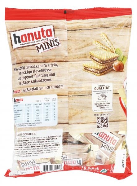 Hanuta Minis
