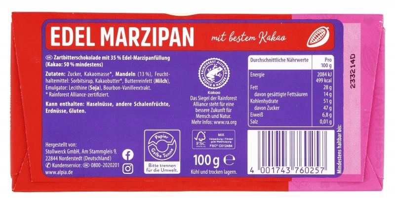 Alpia Edel-Marzipan