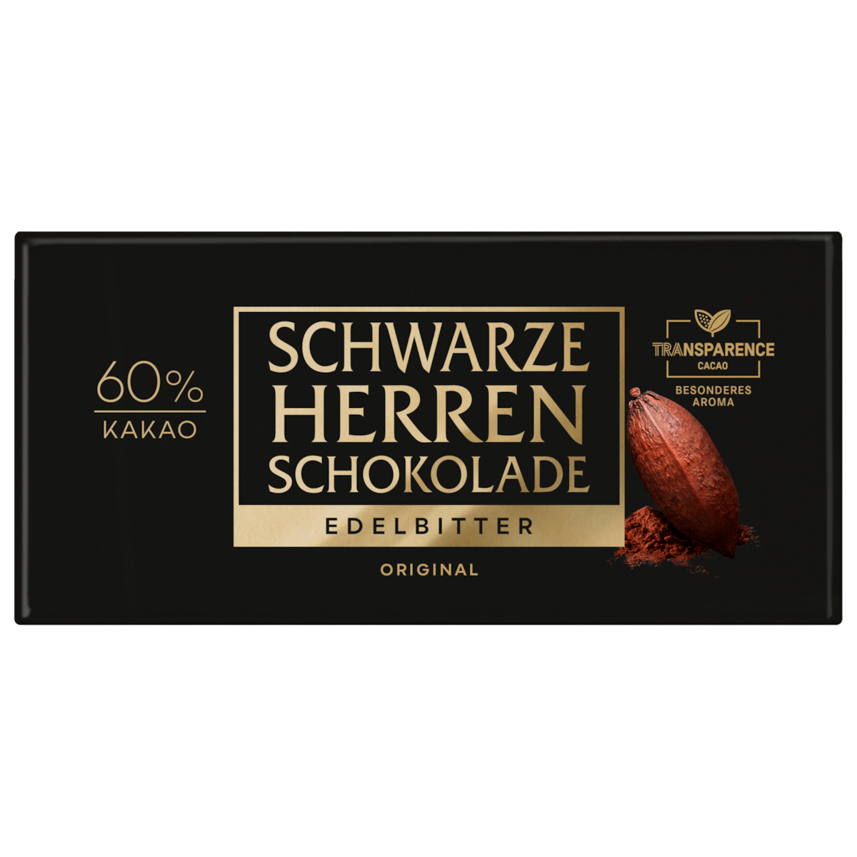 Sarotti Schwarze-Herren-Schokolade Edelbitter 60%