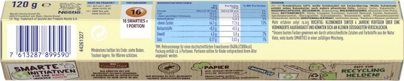 Nestlé Smarties White