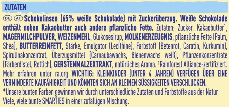 Nestlé Smarties White