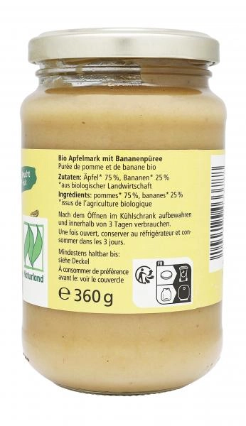 Alnatura Apfelmark mit Banane
