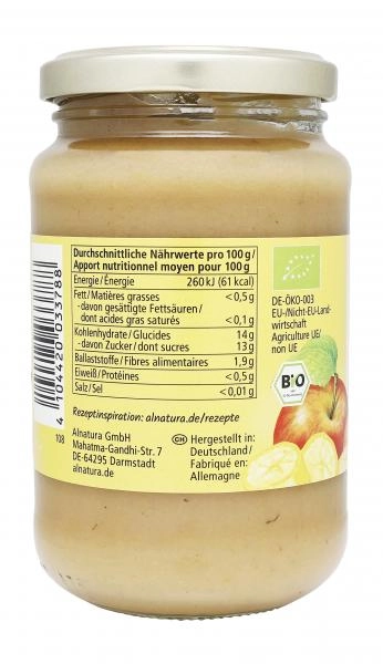 Alnatura Apfelmark mit Banane