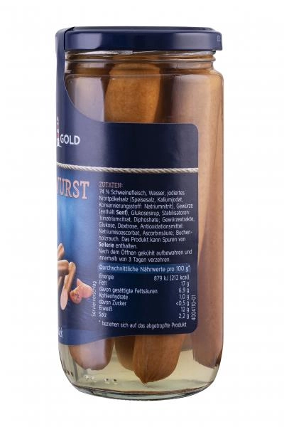 Küstengold Bockwurst