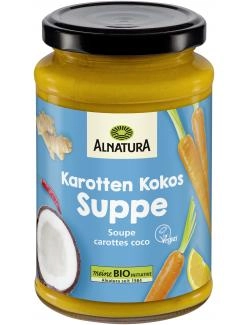 Alnatura Karotten Kokos Suppe