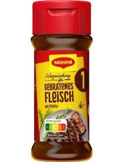 Maggi Würzmischung gebratenes Fleisch