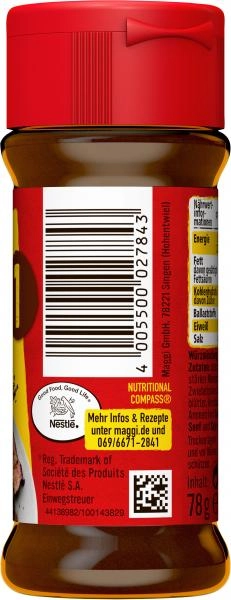 Maggi Würzmischung gebratenes Fleisch