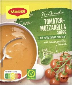 Maggi Für Genießer Tomaten-Mozzarella Suppe