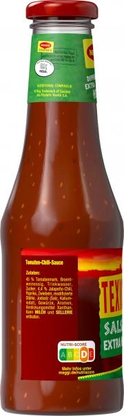 Maggi Internationale Würzsauce, Texicana Salsa Extra Hot