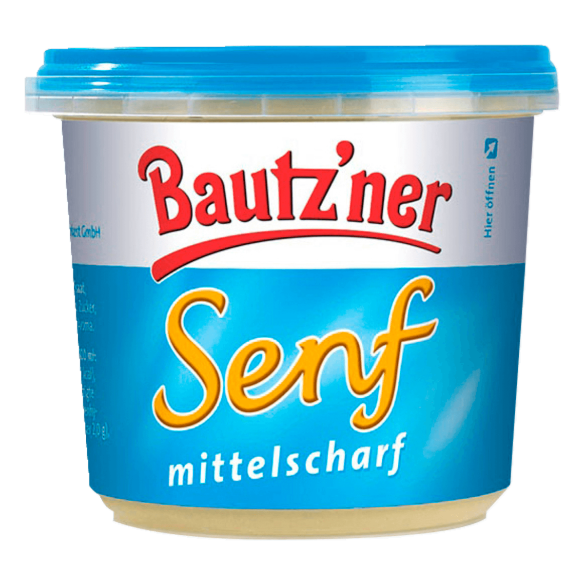 Bautz'ner Senf mittelscharf