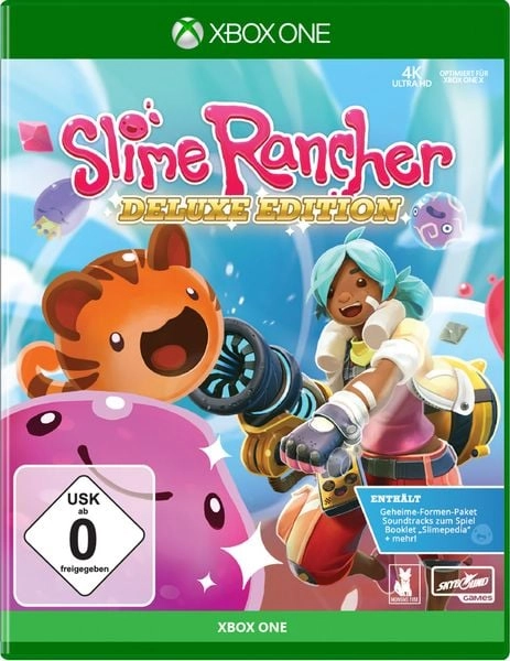 Slime Rancher (Deluxe Edition)