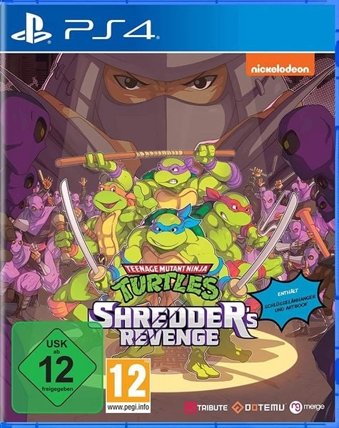 Teenage Mutant Ninja Turtles - Shredder's Revenge