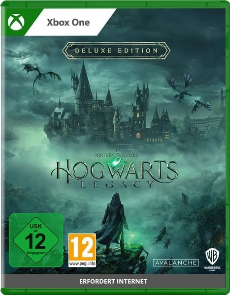 Hogwarts Legacy (Deluxe Edition)