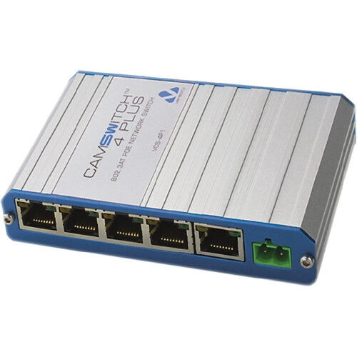 Veracity VCS-4P1 4fach POE Switch