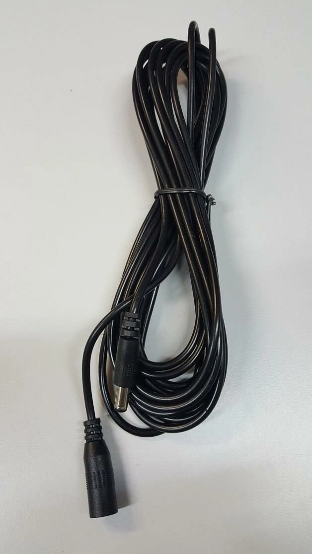Adapterkabel DC 5 Meter für Netzteile Verlängerungskabel