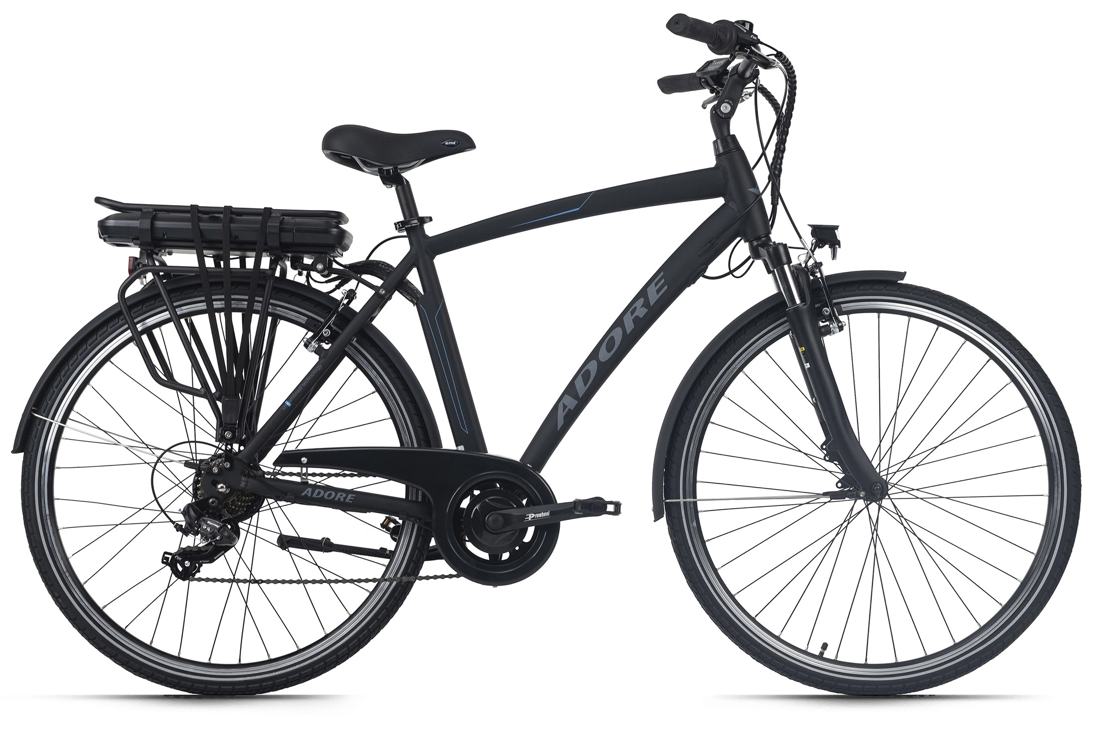 Adore E-Citybike Versailles 28&quot; schwarz