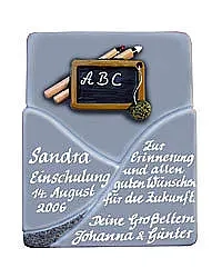 Keramikschild "Swing" für Ehrungen und besondere Anlässe - Größe: 13x16 cm