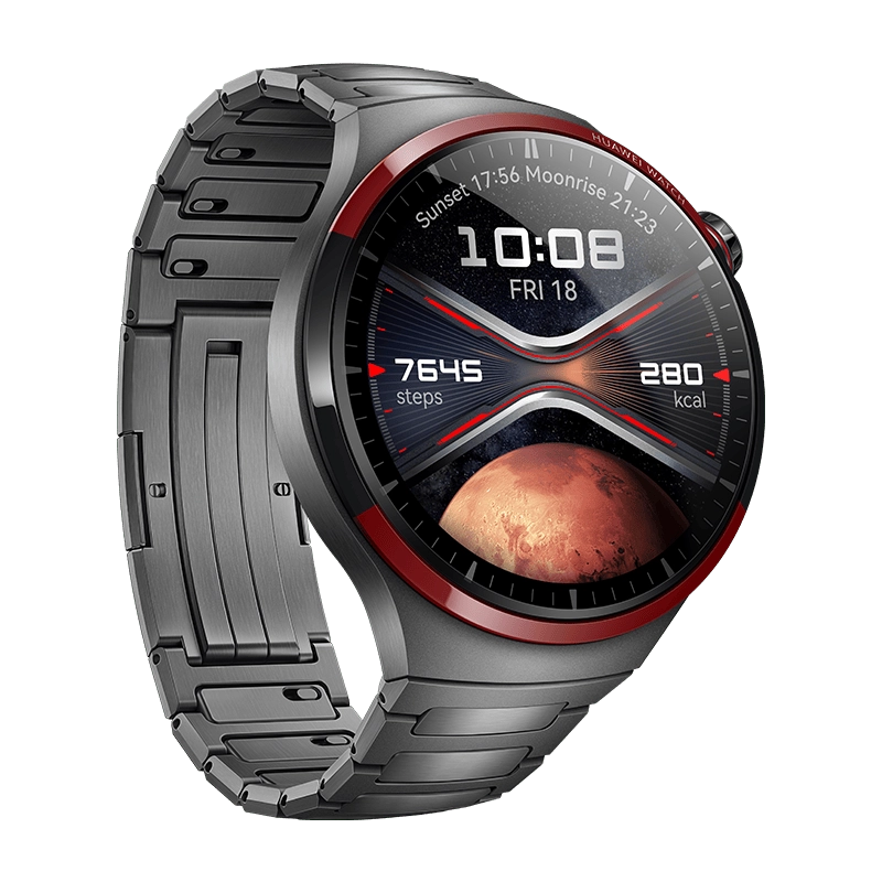 HUAWEI WATCH 4 Pro Space Edition 48mm, Titan- Armband