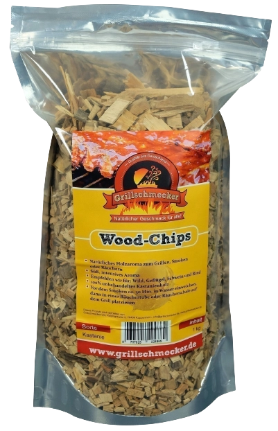 Grillschmecker Wood-Chips Kastanie