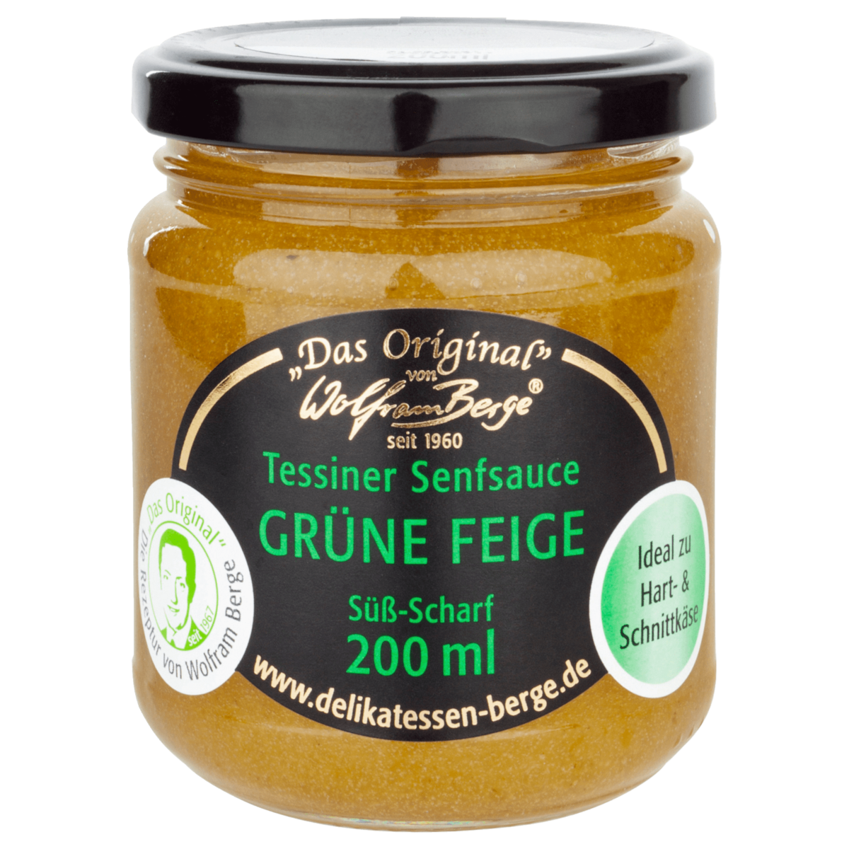 Wolfram Berge Original Tessiner Senfsauce Grüne Feige