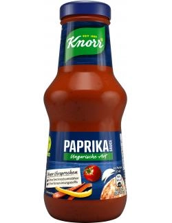Knorr Paprika Sauce Ungarische Art