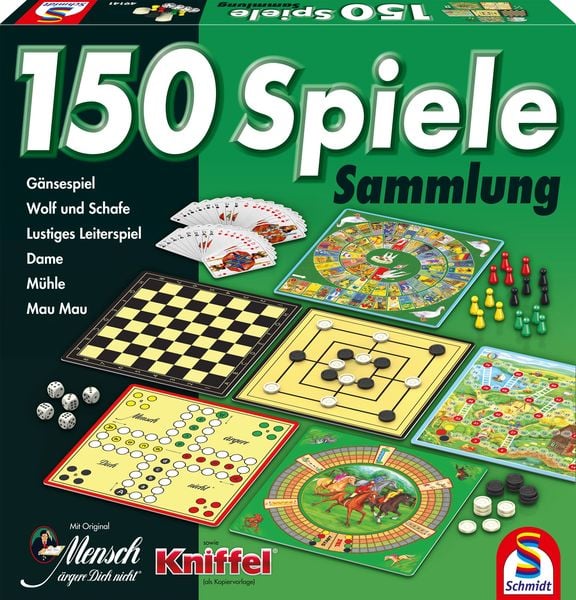 Schmidt Spielesammlung 150 Spiele