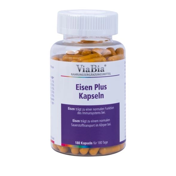 ViaBia Eisen Plus Kapseln