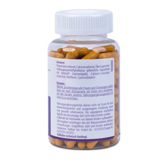 ViaBia Eisen Plus Kapseln