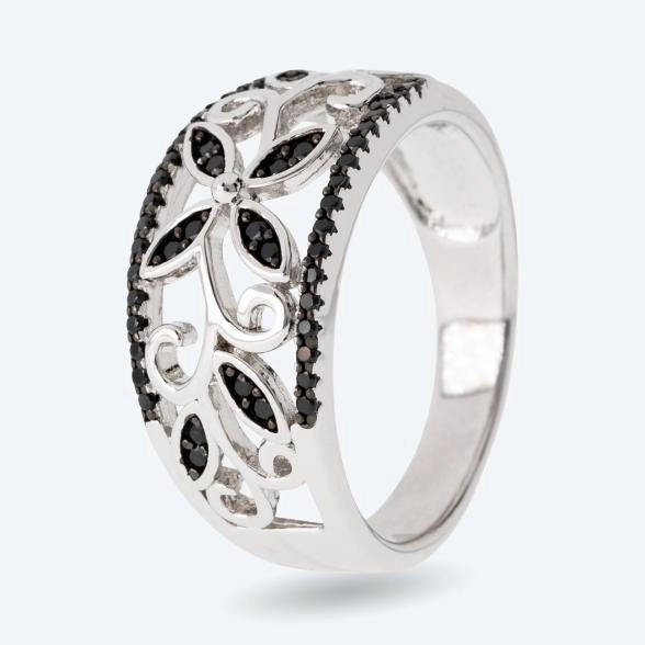 Ring 925 Sterling Silber Spinell