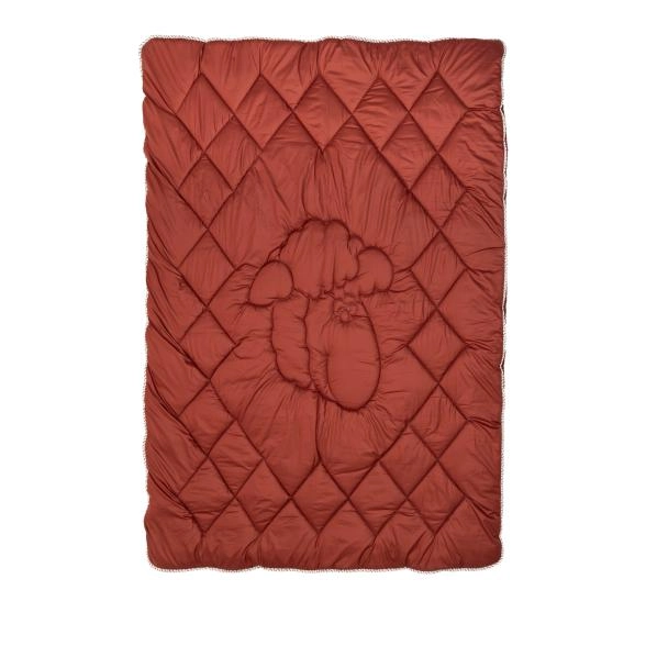Stoffhanse Microschaf Decke 155x220 bordeaux