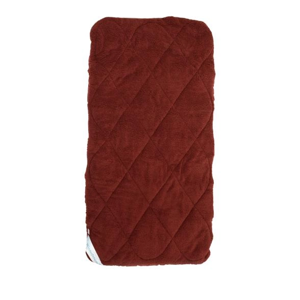 Microschaf Unterbett 100x200 bordeaux