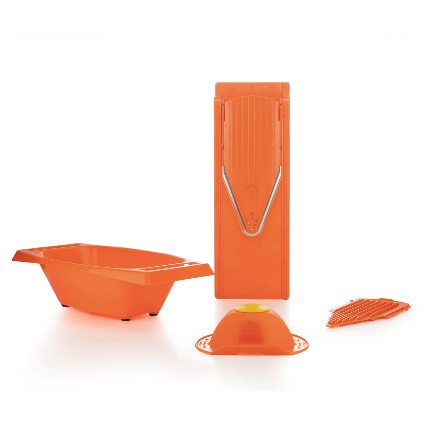 Börner V3 TrendLine Basis Set mit Auffangschale - Orange