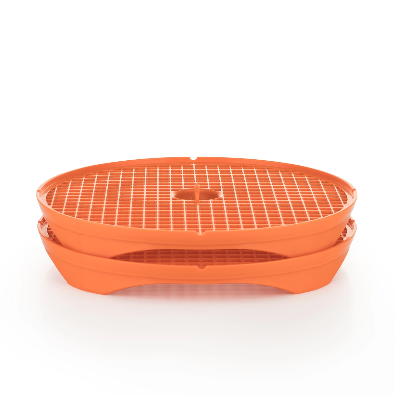 Börner Crispymaker 2-teilig - Orange