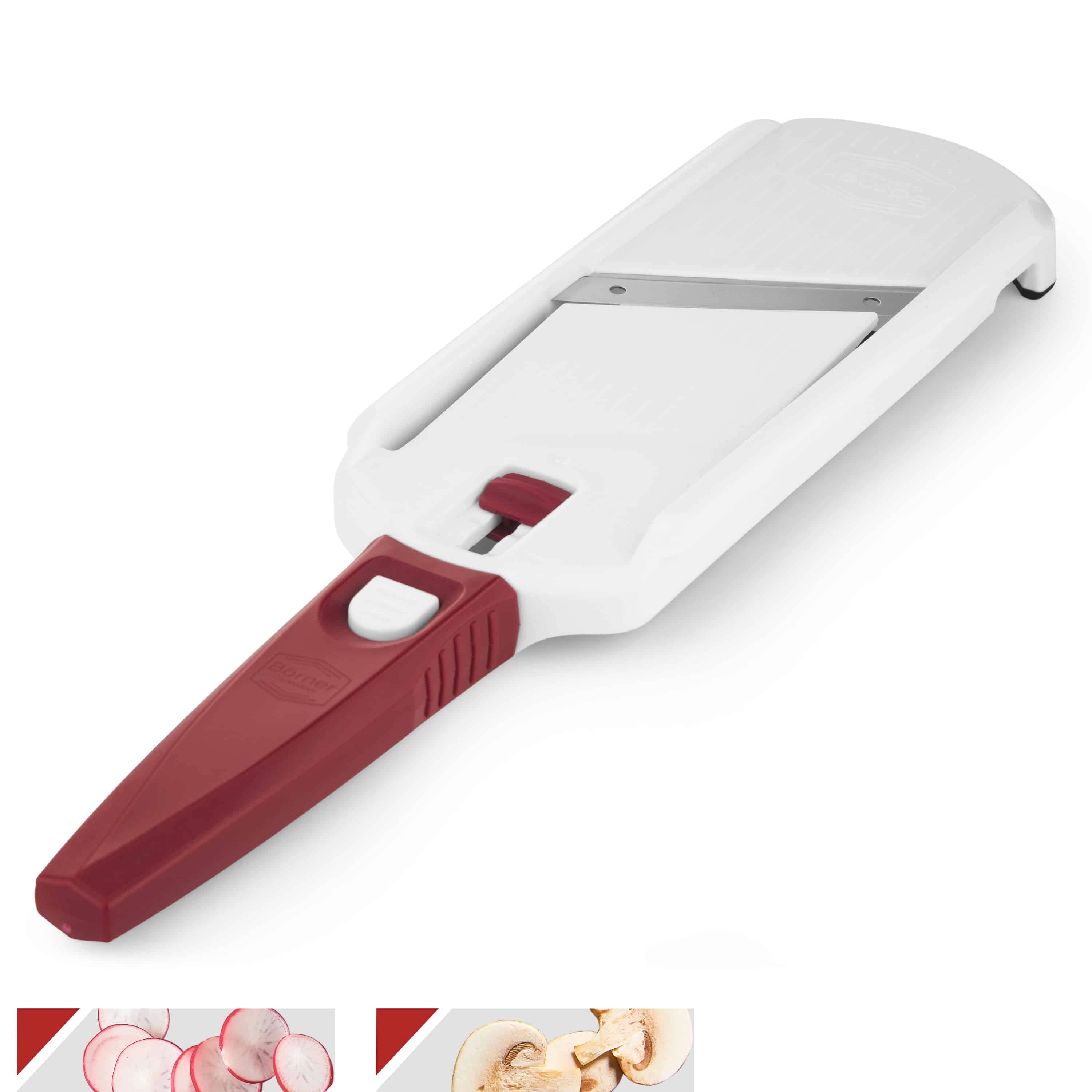 Börner Multi Slicer Gemüseschneider - Weiß,ohne