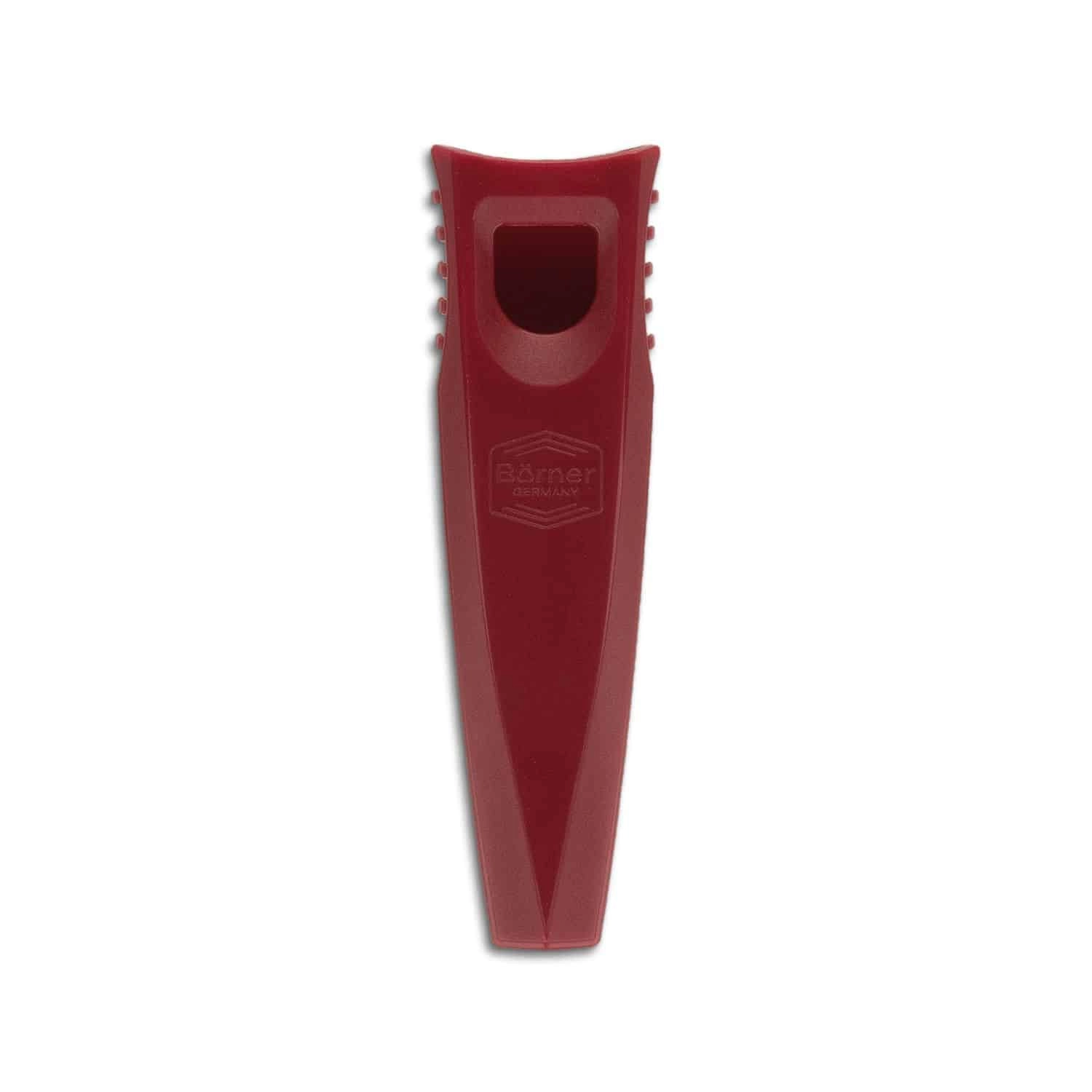 Börner Multi Griff für 4 verschiedene Aufsätze - Rot
