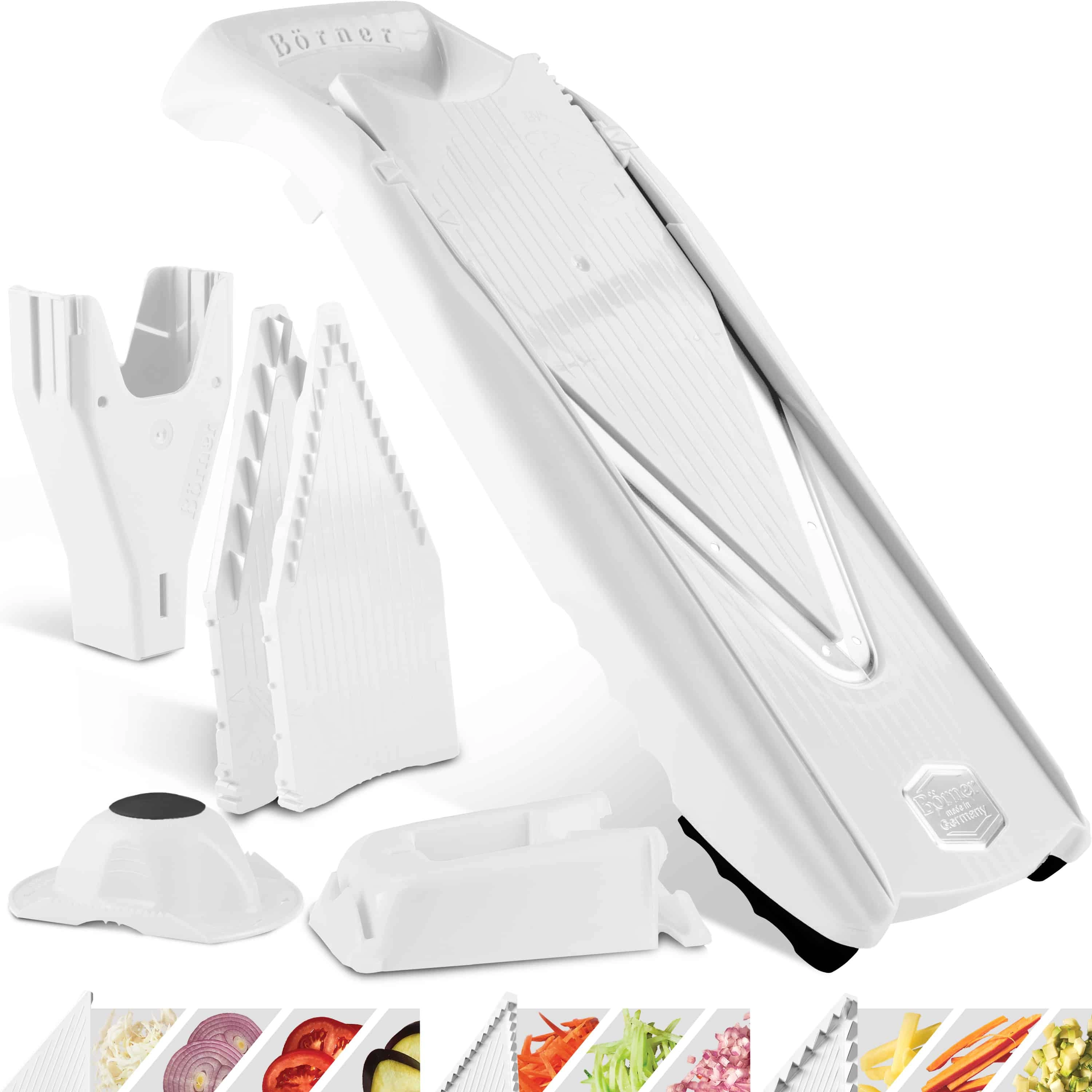 Börner V5 PowerLine Profi Set - Weiß