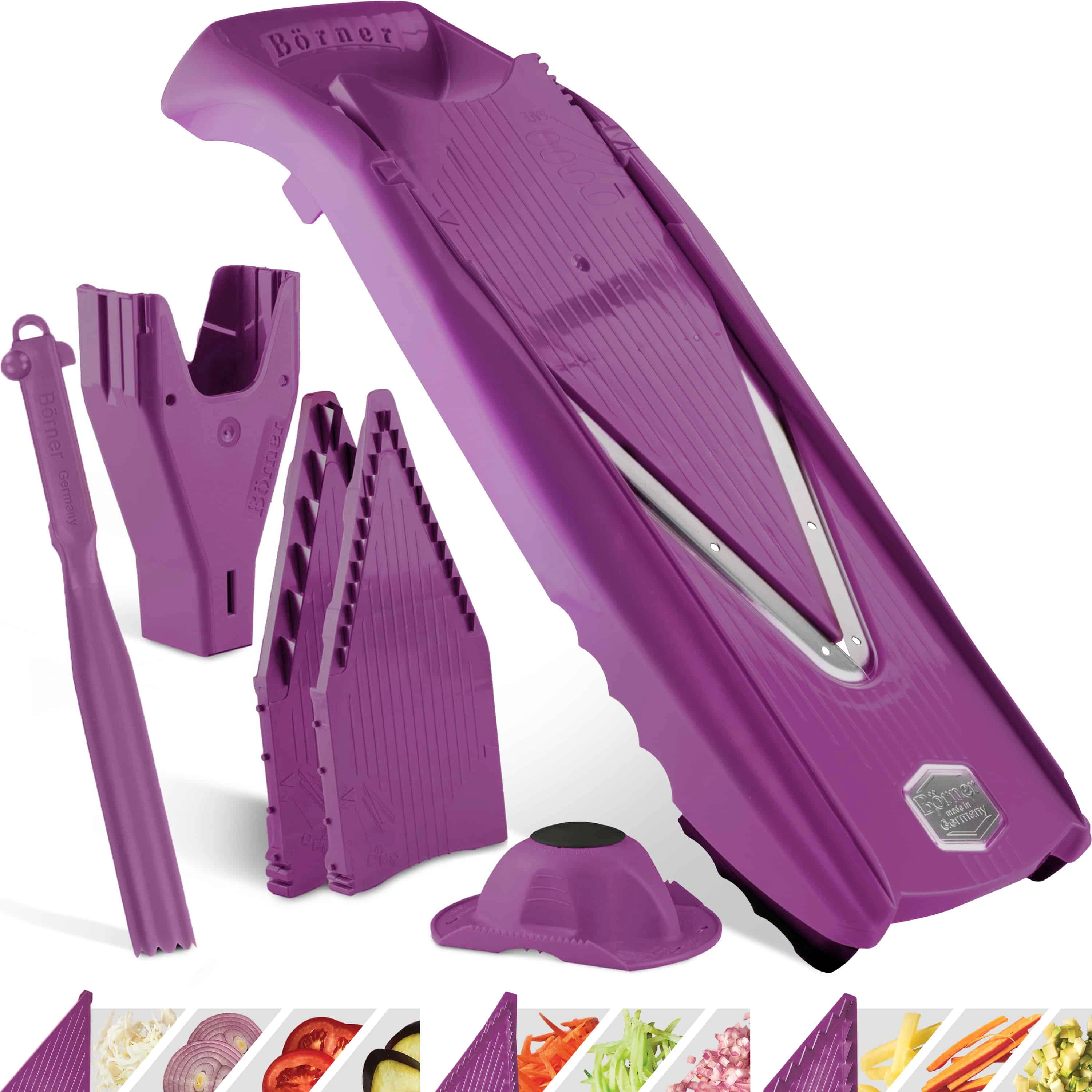 Börner V5 PowerLine - Plus Set - Lila