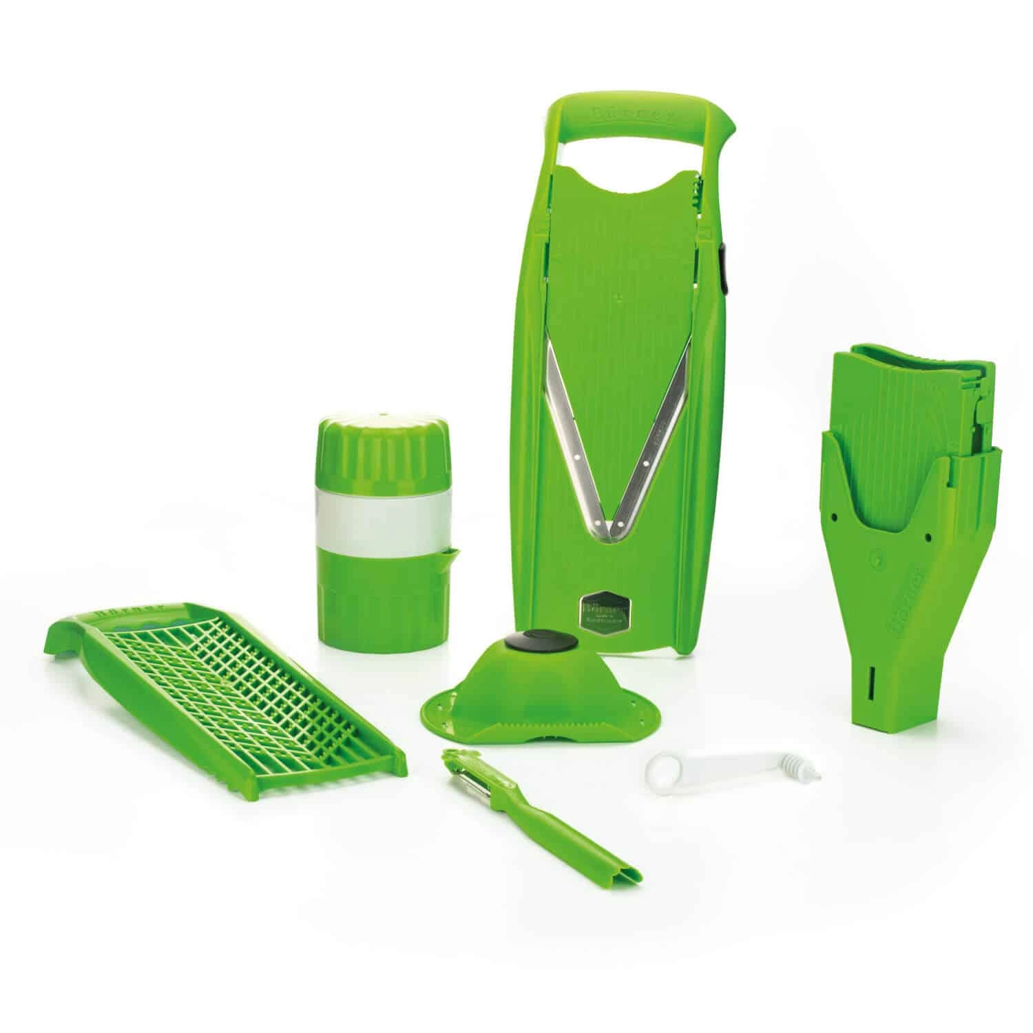 Börner V5 Set Spezial inkl. Reibe - Grün