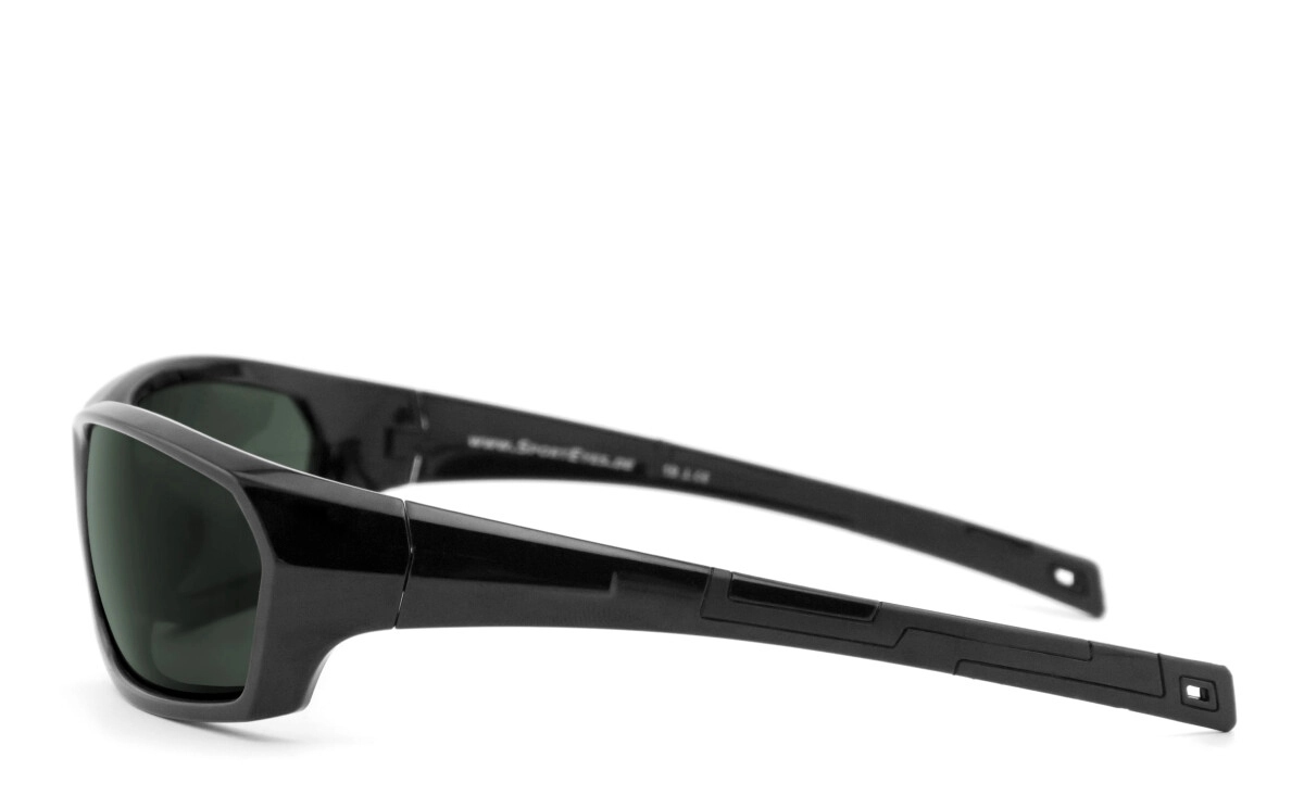 Anfertigung in Deiner individuellen Sehstärke möglich, Sportbrille, Polbrille, Polarisierte Gläser, Steinschlagbeständig durch Kunststoff-Sicherheitsglas, HLT® Qualitätsgläser für verzerrungsfreies & 