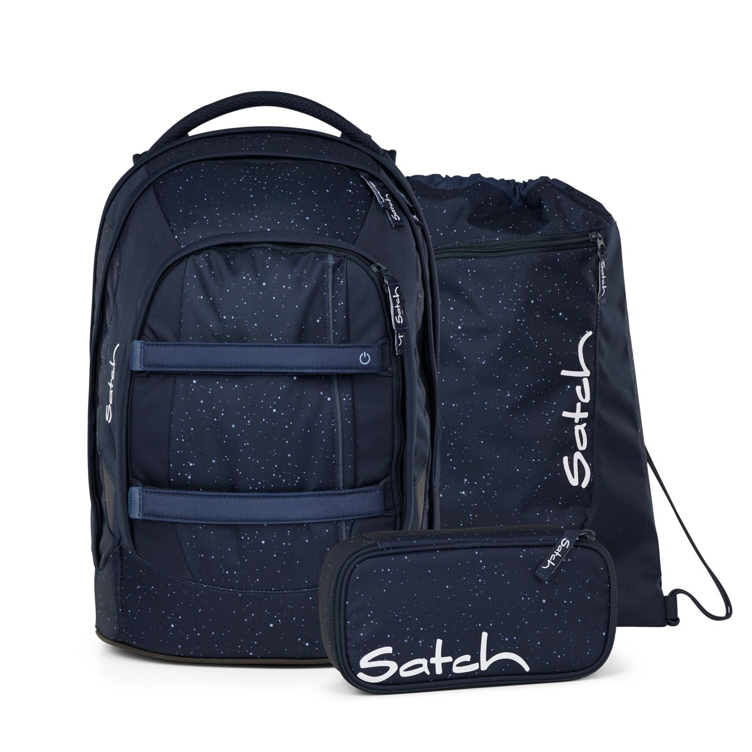 Schulrucksack-Set PACK Night Sky 3-teilig