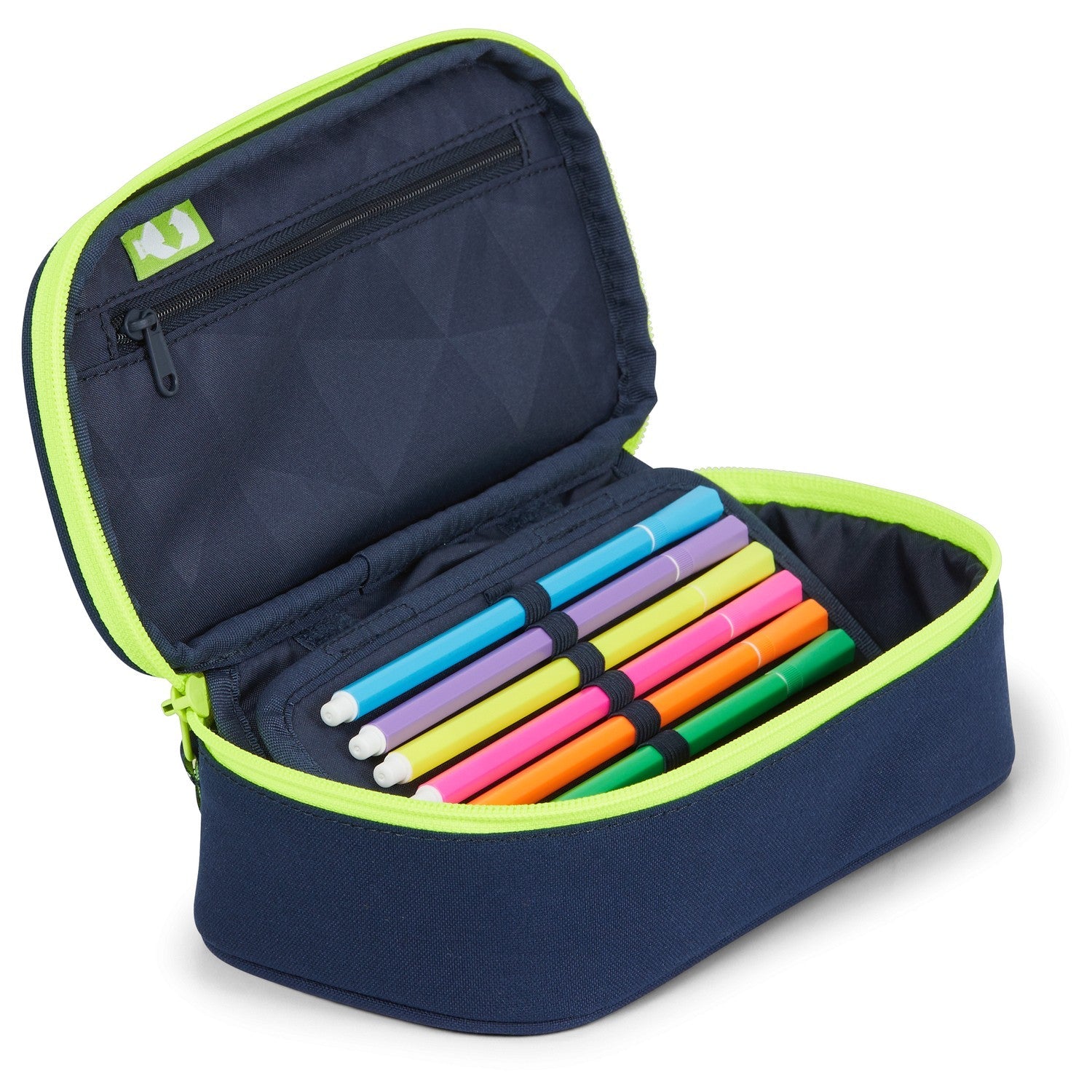 Schlamperbox Toxic Yellow